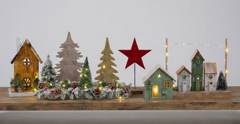OGGETTISTICA NATALE