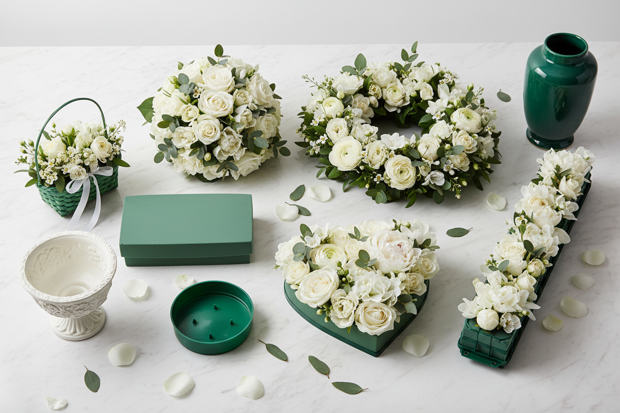 Plastica & Spugna | Accessori Per Fioristi