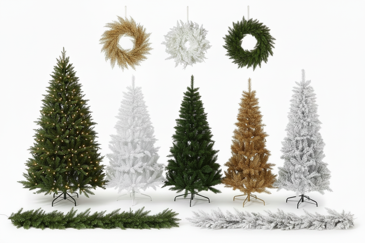 ALBERI, FESTONI & GHIRLANDE