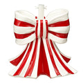 Base Albero Fiocco Rosso/Bianco H.35,5