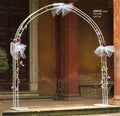 Arco Sposi Arrotondato cm.215x250 Bianco