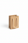 Buste Shopp. 7x10+5 PZ.12 | Naturale e Bianco