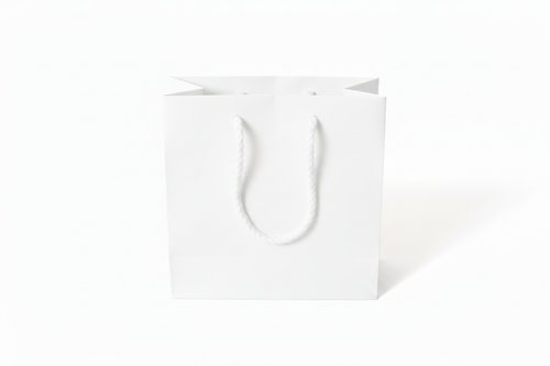 Buste Shopp. 12x15+7 PZ.12 | Naturale e Bianco
