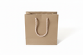 Buste Shopp. 12x15+7 PZ.12 | Naturale e Bianco