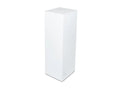 Base Quadra Grande cm.28x28 H.100 Bianca