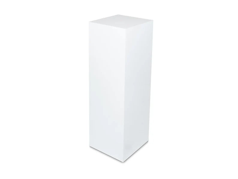 Base Quadra Grande cm.28x28 H.100 Bianca