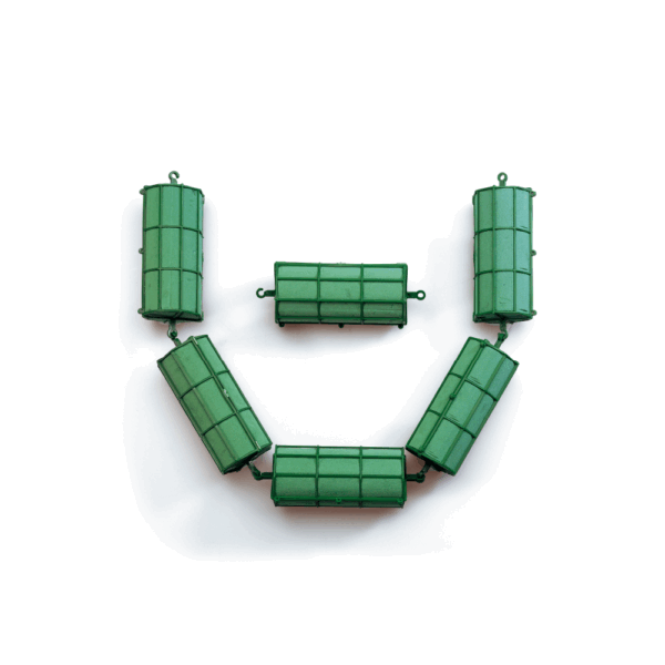 Garland Flor Green Diam.6x18 cm. PZ.10