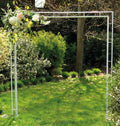 Arco Sposi Quadrato cm.230x230 Bianco