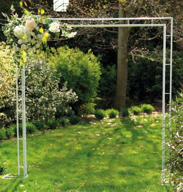 Arco Sposi Quadrato cm.230x230 Bianco