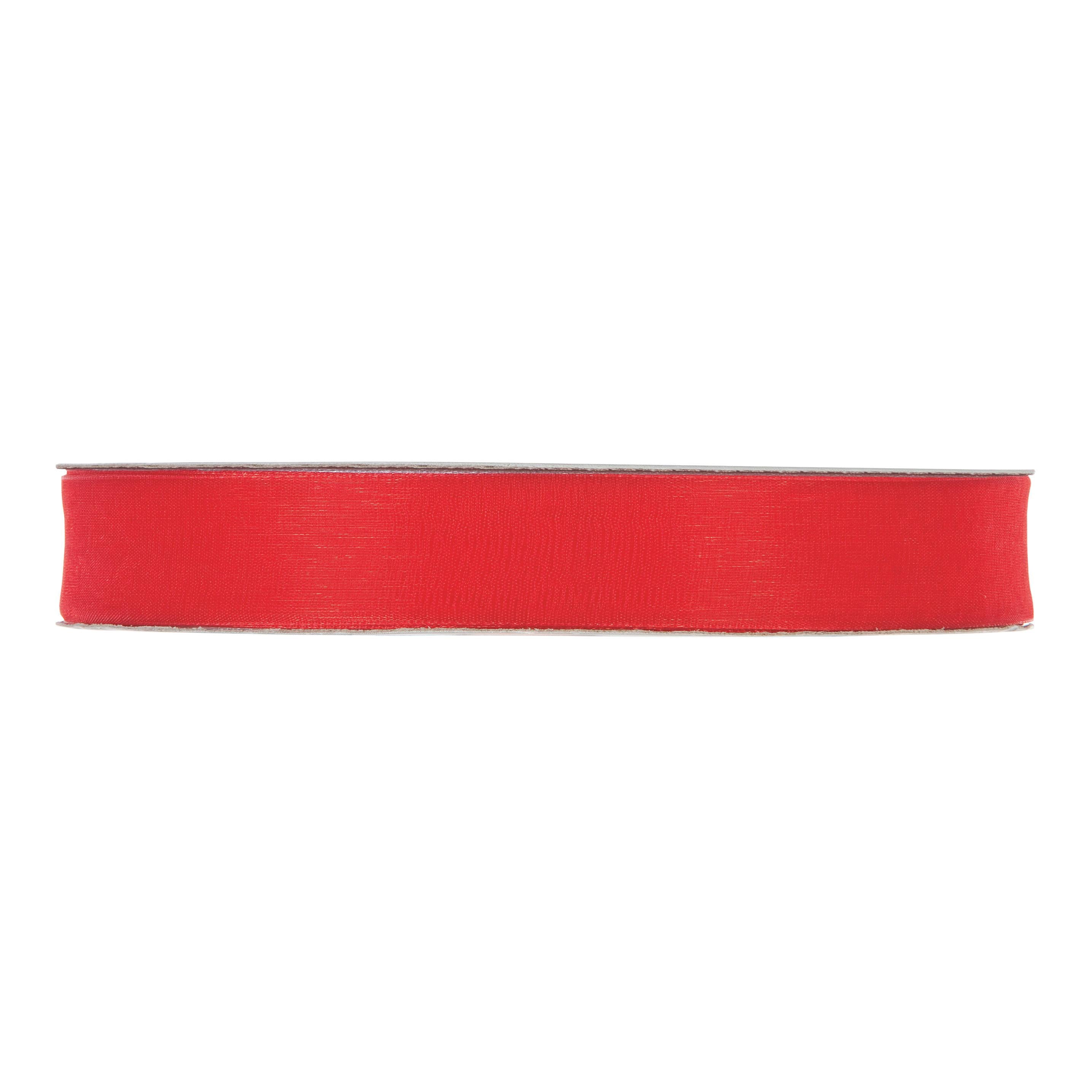 Organza Shining mm.15x50 MT. | Vari Colori
