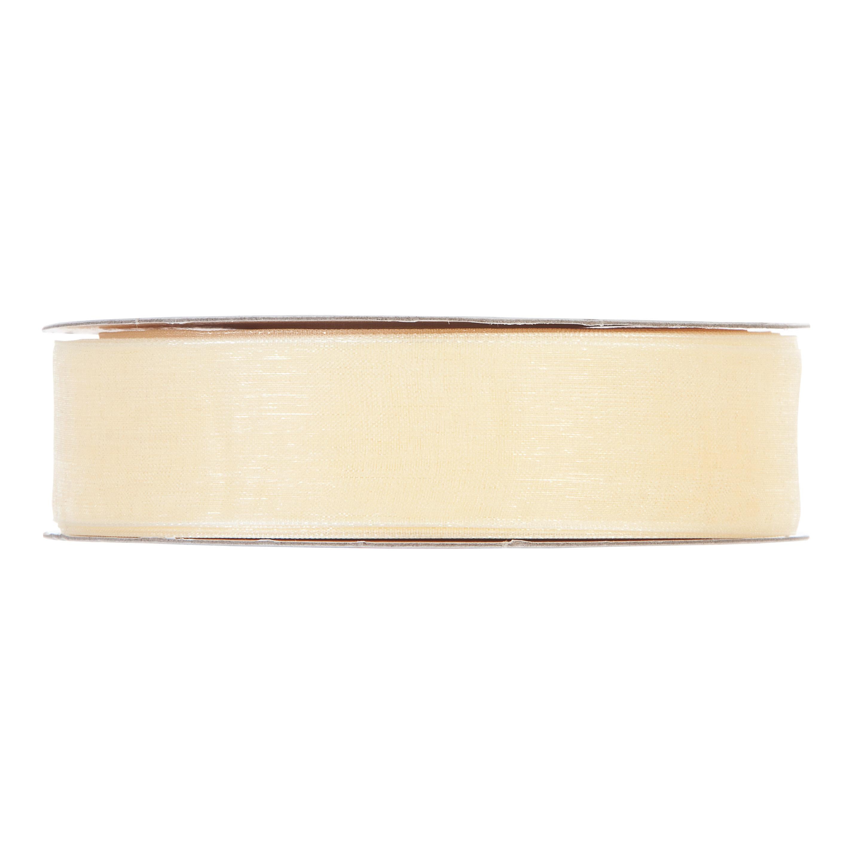 Organza Shining mm.25x50 MT. | Vari Colori