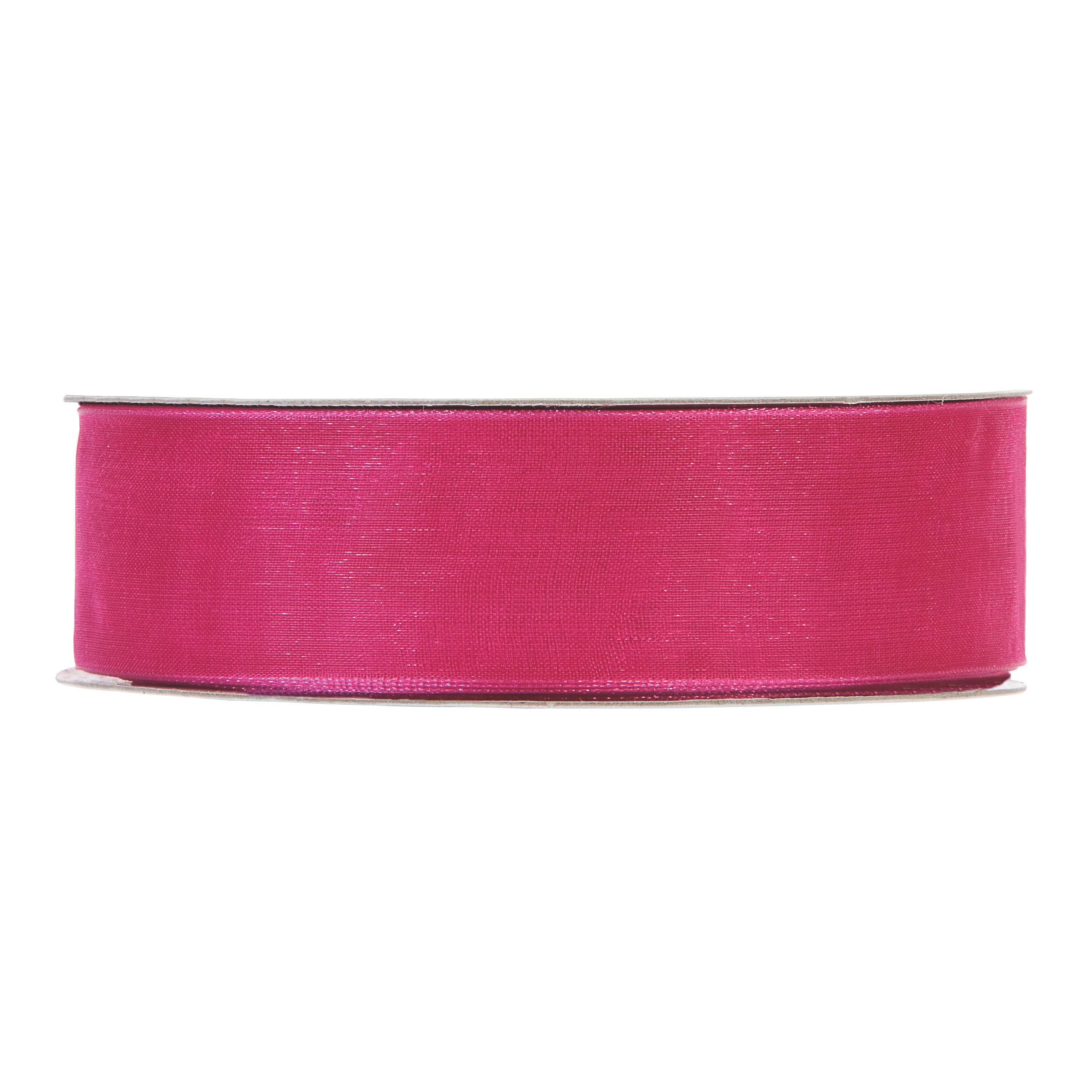 Organza Shining mm.25x50 MT. | Vari Colori