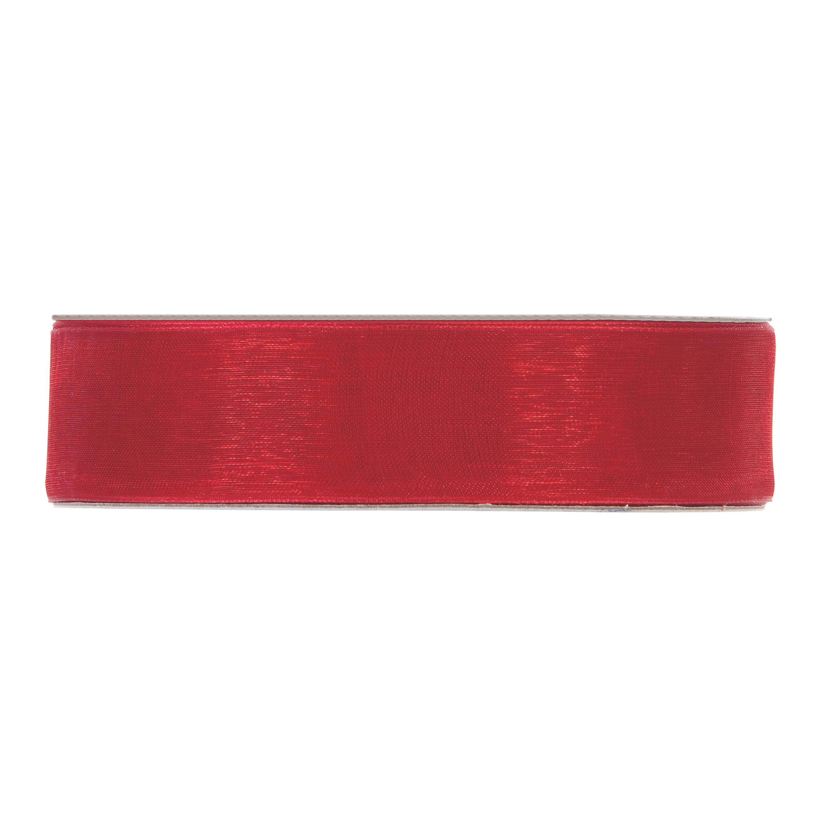 Organza Shining mm.25x50 MT. | Vari Colori
