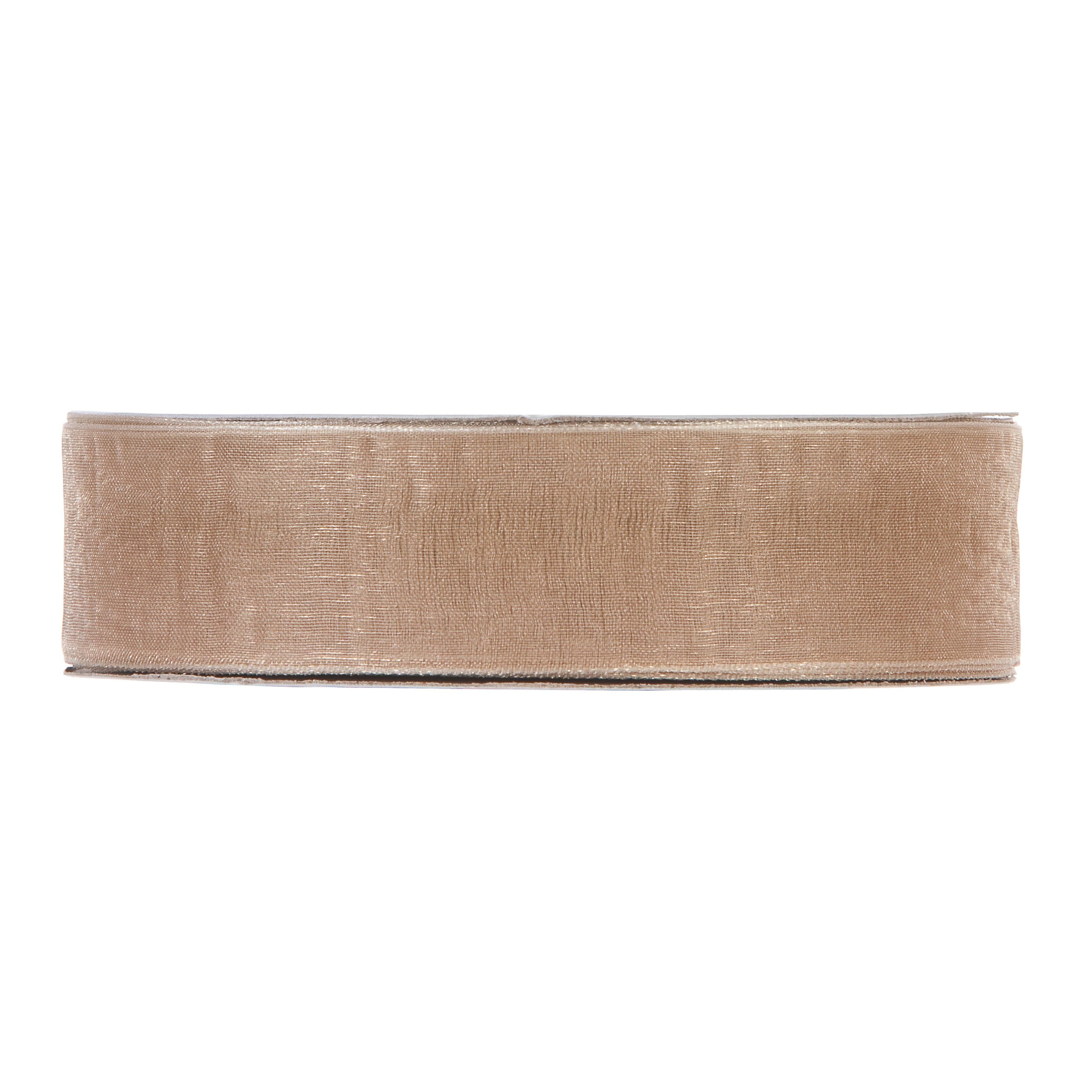Organza Shining mm.25x50 MT. | Vari Colori
