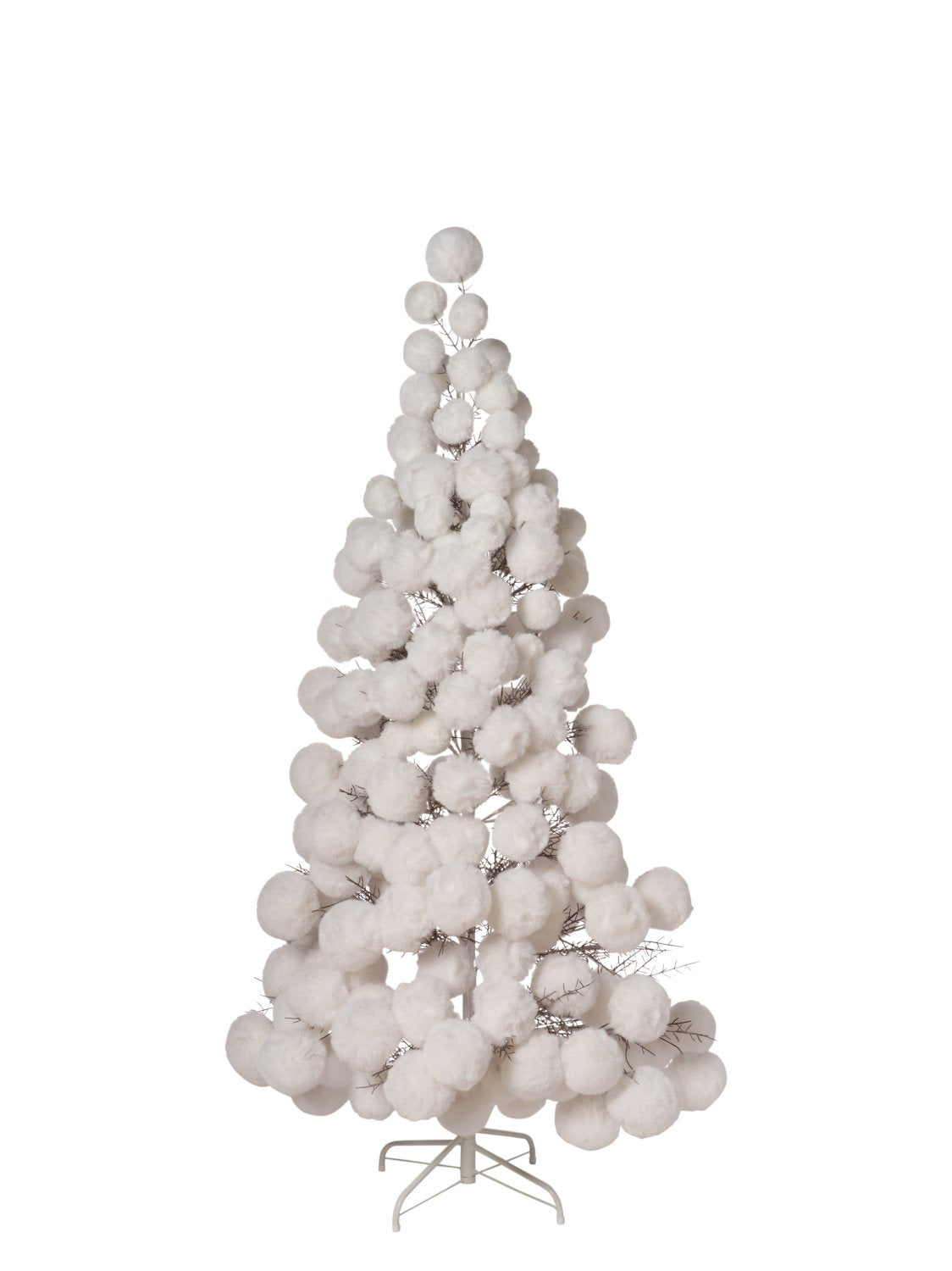 Albero Pelouche Bianco H.180
