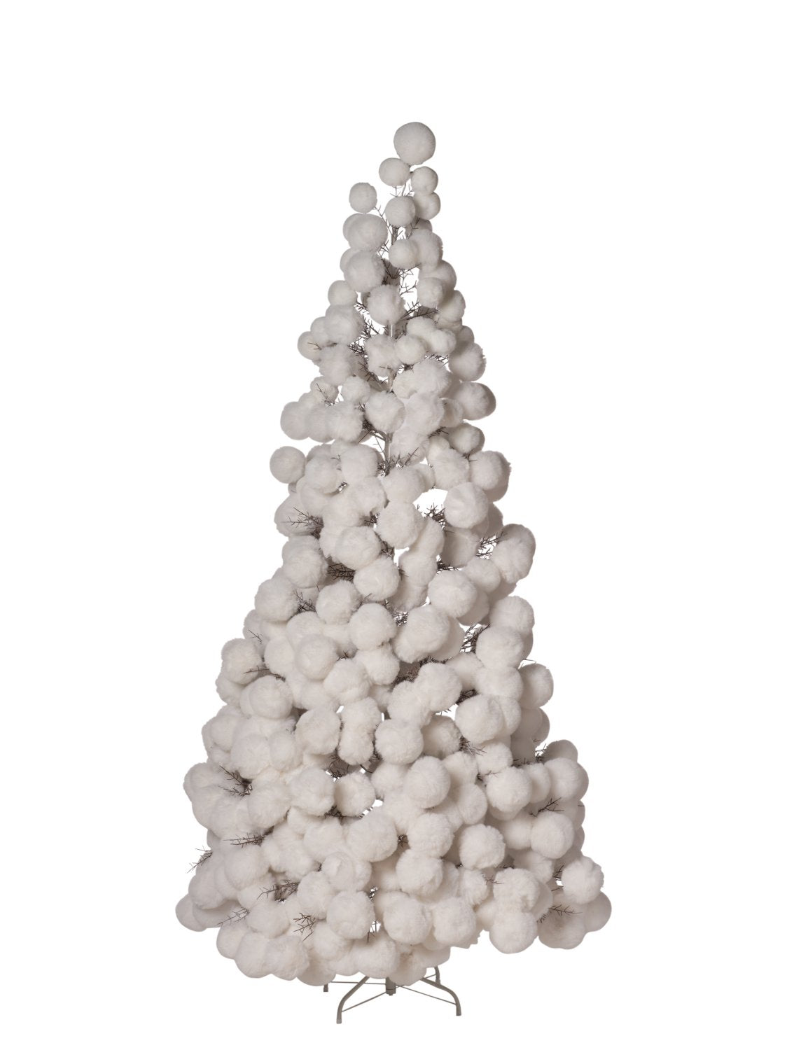 Albero Pelouche Bianco H.210