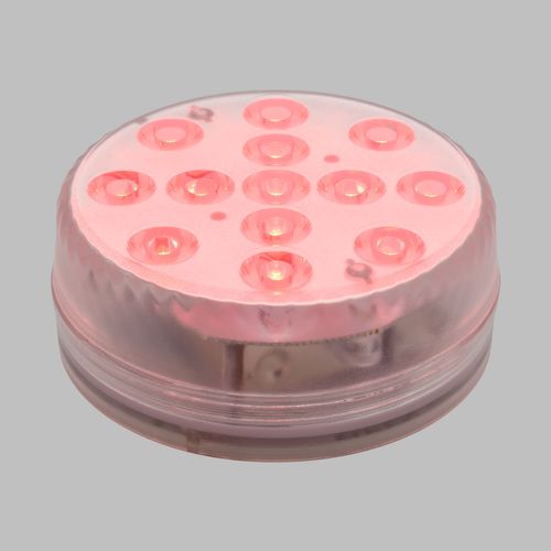 Disco Sommergibile 13 Led D.8,5 16 Colori