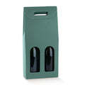Scatola X 2 Bottiglie cm.18x9x38,5 | Vari Colori
