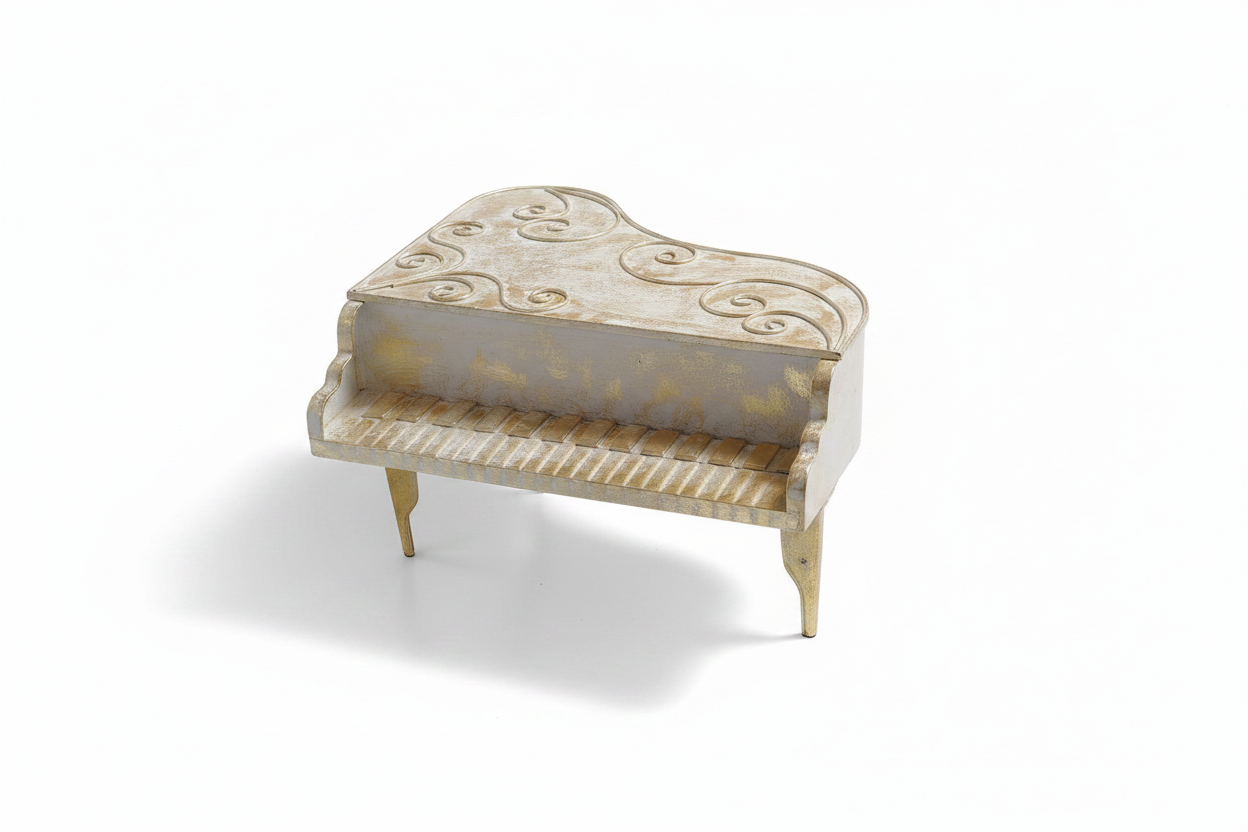 Pianoforte Metallo cm.50x46 H.32