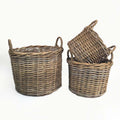 Caspò Maxi Rattan Serie da 3 D.28/42 H.22/32