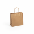 Sacchetto Carta XLarge 25x15x24 PZ.15 | Avana e Bianco