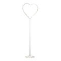 Alzata A Cuore D.60 H.180 cm.