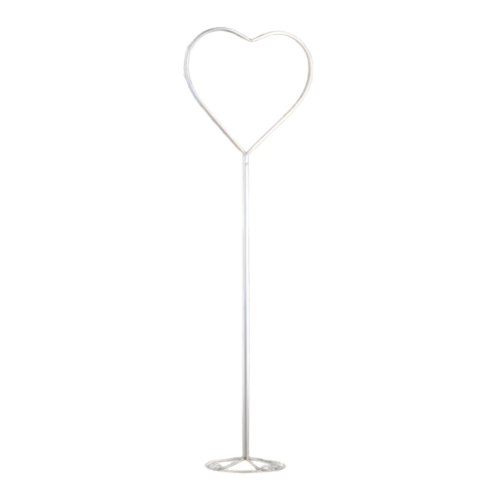 Alzata A Cuore D.60 H.180 cm.