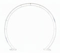 Arco Sposi Tondo cm.230x210 Bianco