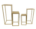 Alzate Quadre Oro S/4 H.40/60/80/100