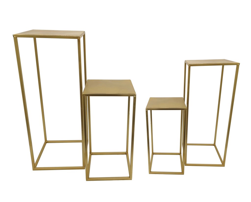 Alzate Quadre Oro S/4 H.40/60/80/100