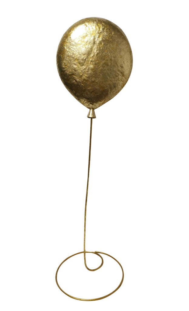 Palloncino Metallo 3D cm.80/170 Oro