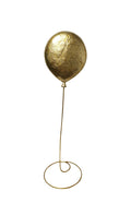 Palloncino Metallo 3D cm.80/170 Oro