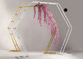 Arco Esagonale cm.230x230 Bianco