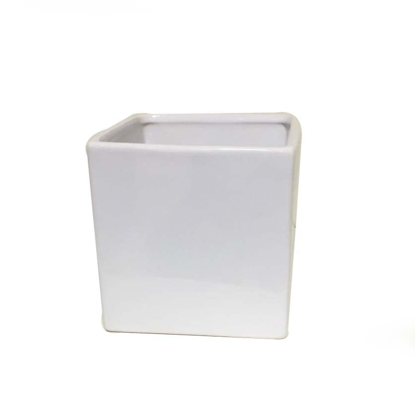 Cubo Ceramica cm.10,5x10,5 H.10,5
