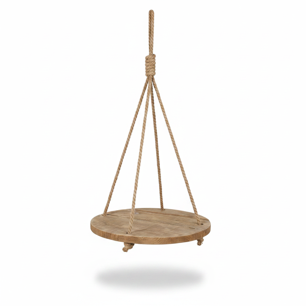 Espositore Pensile Legno Diam.30 cm. | Diam.40 cm. | Diam. 50cm.