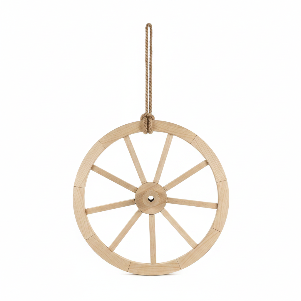 Ruota Legno Pensile  Diam.40 cm. | Diam.50 cm.