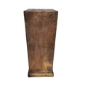 Colonna Quadra cm.33,5x33,5 H.80 Oro