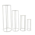 Alzate Tonde Bianche S/4 H.40/60/80/100