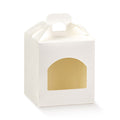 P.Vasi 1F 9x9x10 Seta Bianco PZ.10