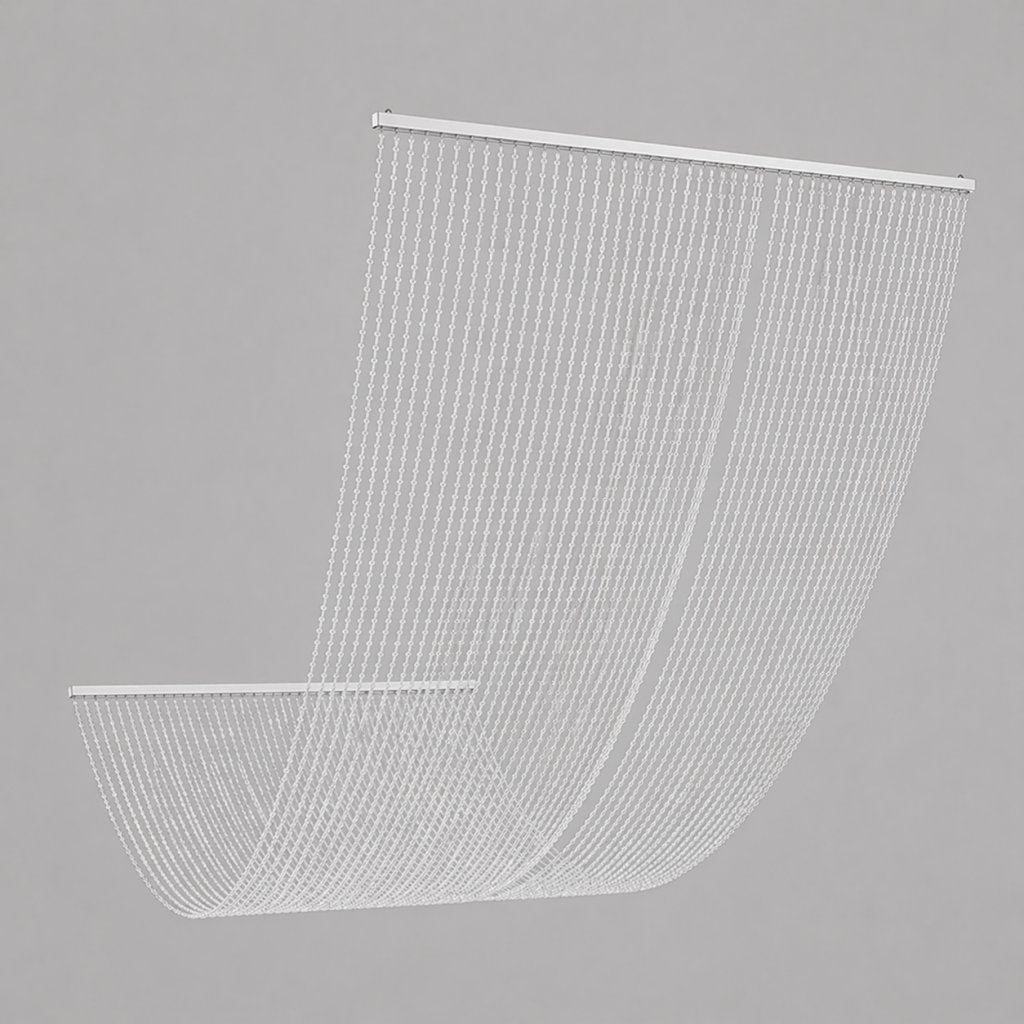 Decorazione Soffitto Fascio Perle 240x100