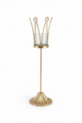 Porta T-Light Corona Oro D.11 H.35,5 | D.15 H.51