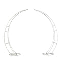 Arco Tridimensionale Diviso H.230 Bianco