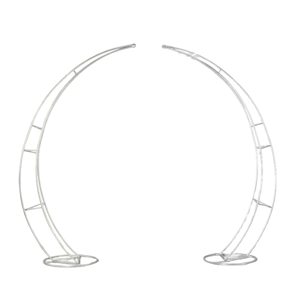 Arco Tridimensionale Diviso H.230 Bianco