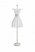 Manichino Royal Metallo Bianco cm.150