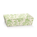 Vassoio Conico 40x30x11,5 Toile Verde