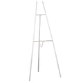 Porta Menù Sottile Bianco cm.152