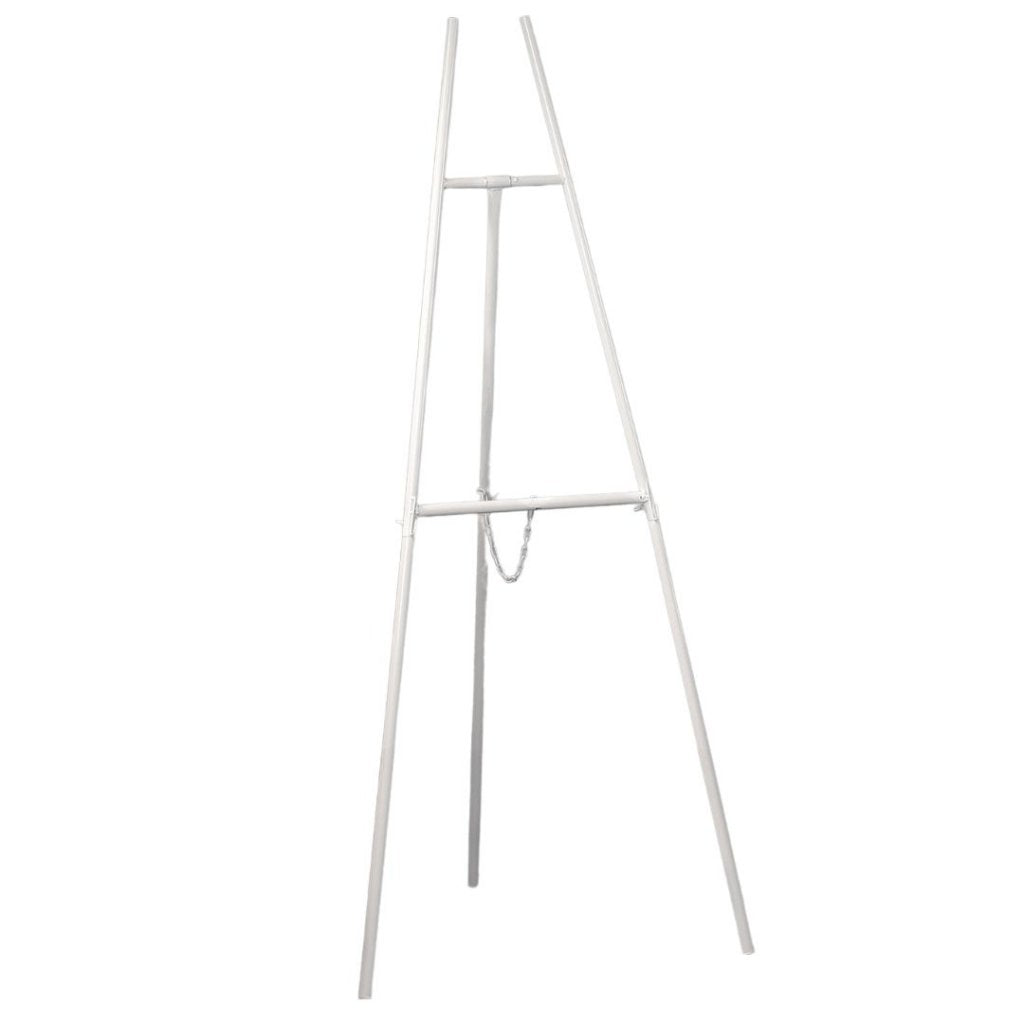Porta Menù Sottile Bianco cm.152