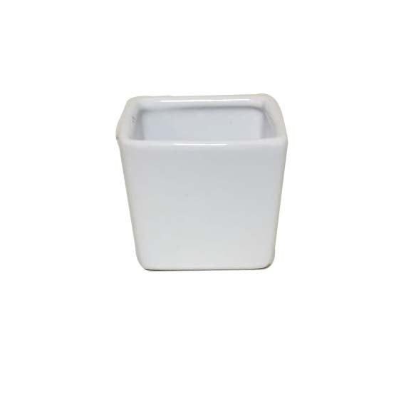 Cubo Ceramica cm.6,5x6,5 H.6,5