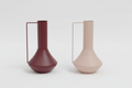 Vaso Collo Stretto Metallo C/Manico H.35