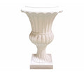 Coppa Bianca Lucida cm.51x51 H.75